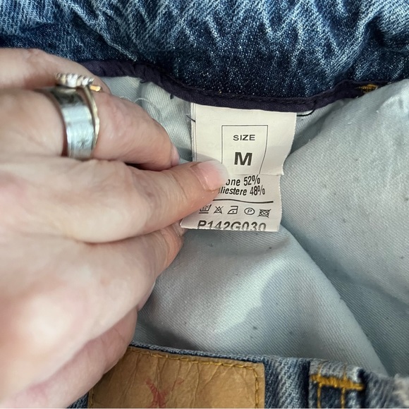 DESTROYED WIDE LEG JEANS BY DIXIE - Picture 12 of 13